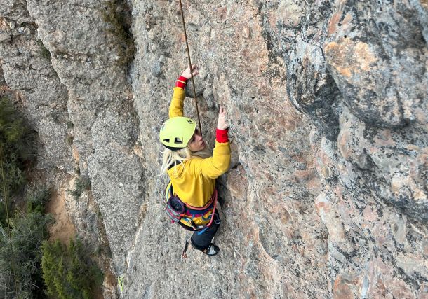Bateig.escalada